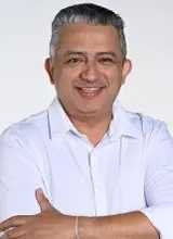 Foto oficial de Dr Marcio Roney (TSE)