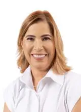 Foto oficial de Dra Mayra Pinheiro (TSE)