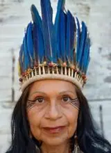 Foto oficial de Ednilza Kokama (TSE)
