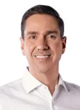 Foto oficial de Eduardo Bismarck (TSE)