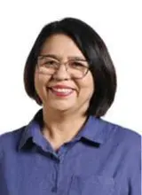 Foto oficial de Egina Santiago (TSE)