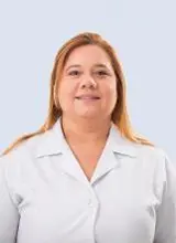 Foto oficial de Enfermeira Cristiane Colares (TSE)