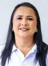 Foto oficial de Enfermeira Virgínia (TSE)
