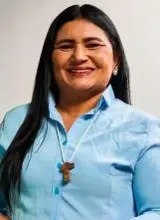 Foto oficial de Erinalda Gomes (TSE)