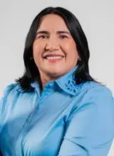 Foto oficial de Euvaldete Ferro (TSE)