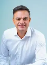 Foto oficial de Fernando Santana (TSE)