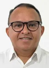 Foto oficial de Gilcelio Paiva (TSE)