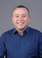 Foto oficial de Hugo Silva da Saúde (TSE)