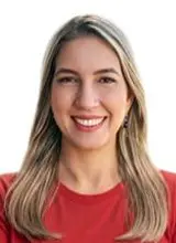 Foto oficial de Larissa Gaspar (TSE)