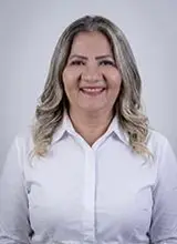 Foto oficial de Léia Alves (TSE)