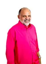 Foto oficial de Magno Lima (TSE)