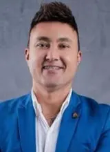 Foto oficial de Michel Lins (TSE)