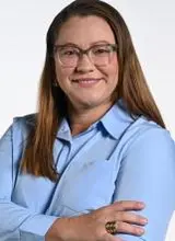 Foto oficial de Paula Gomes (TSE)