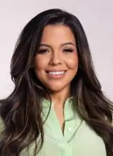 Foto oficial de Priscila Costa (TSE)