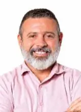 Foto oficial de Prof. Samuel Siebra (TSE)
