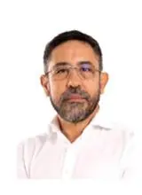Foto oficial de Professor Anízio (TSE)
