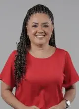 Foto oficial de Professora Adriana Almeida (TSE)