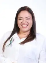 Foto oficial de Professora Débora Leite (TSE)