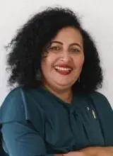 Foto oficial de Professora Leila (TSE)