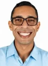 Foto oficial de Rafael Rocha (TSE)