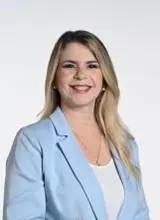 Foto oficial de Ruth Rebouças (TSE)