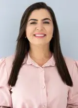 Foto oficial de Sandrinha Cavalcante (TSE)