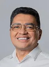 Foto oficial de Sargento Reginauro (TSE)