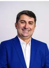 Foto oficial de Silvio Nascimento (TSE)