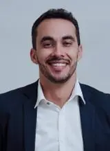 Foto oficial de Tiago Ismar (TSE)