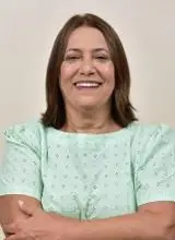 Foto oficial de Toinha Rocha (TSE)