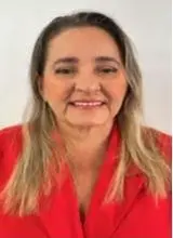 Foto oficial de Vania Castelo (TSE)