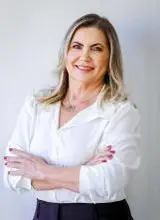 Foto oficial de Veterinária Rosânia Ramalho (TSE)