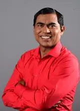 Foto oficial de Weibe Tapeba (TSE)