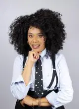 Foto oficial de Andreia Bombom (TSE)