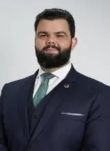 Foto oficial de Arthur Gurgel (TSE)