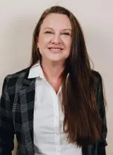 Foto oficial de Carla Gehlen (TSE)