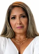 Foto oficial de Cláudia Lapa (TSE)