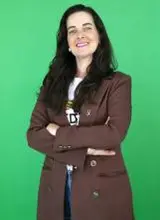 Foto oficial de Eliana Veterinária (TSE)
