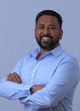 Foto oficial de Elias Santos (TSE)