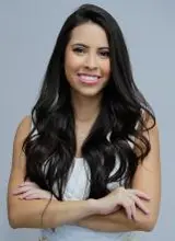 Foto oficial de Estefane Sampaio (TSE)