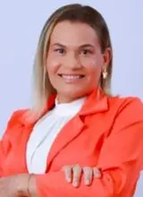 Foto oficial de Esteffany (TSE)