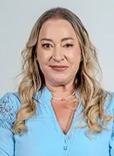 Foto oficial de Fernanda Mateus (TSE)