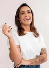 Foto oficial de Gabriela Freire (TSE)
