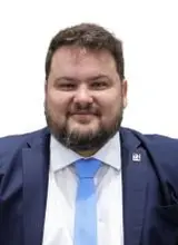 Foto oficial de Gutemberg Rios (TSE)
