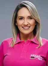 Foto oficial de Jaqueline Silva (TSE)