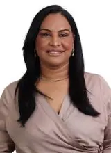 Foto oficial de Karla Vinhas (TSE)