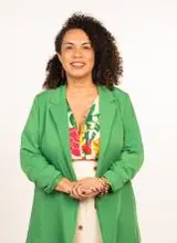 Foto oficial de Ludmila Suaid (TSE)