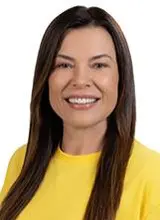 Foto oficial de Marcela Passamani (TSE)