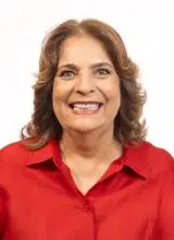 Foto oficial de Márcia Abrahão (TSE)
