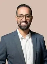 Foto oficial de Marcos Wesley (TSE)
